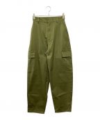 HeRIN.CYEヘリンドットサイ）の古着「Military pants」｜グリーン