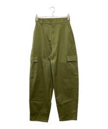 HeRIN.CYE（ヘリンドットサイ）の古着「Military pants」｜グリーン