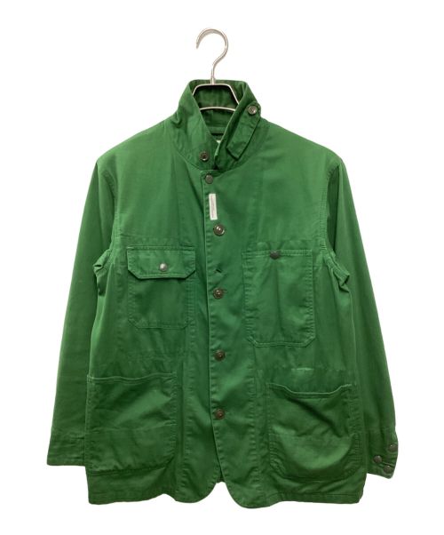 Engineered Garments（エンジニアド ガーメンツ）Engineered Garments (エンジニアド ガーメンツ) スタンドカラージャケット グリーン サイズ:XSの古着・服飾アイテム