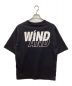 WIND AND SEA (ウィンダンシー) Lyft (リフト) プリントTシャツ ブラック サイズ:M：6000円