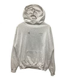 Lyft×COR（リフト×コル）の古着「LIMITED FLAG HOODIE」｜グレー