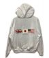 Lyft (リフト) COR (コル) LIMITED FLAG HOODIE グレー サイズ:M：10000円