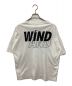 WIND AND SEA (ウィンダンシー) Lyft (リフト) プリントTシャツ ホワイト サイズ:M：6000円