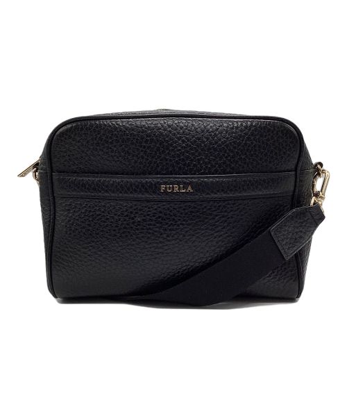 FURLA（フルラ）FURLA (フルラ) AVRIL カメラバッグ ブラックの古着・服飾アイテム