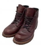 RED WINGレッドウィング）の古着「BECKMAN BOOTS」｜ブラックチェリー