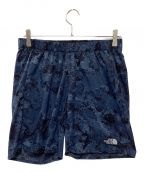 THE NORTH FACEザ ノース フェイス）の古着「Novelty Swallowtail Vent Half Pant」｜ネイビー