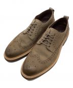 COLE HAANコールハーン）の古着「Davidson Grand LONGWING Oxford」｜ベージュ