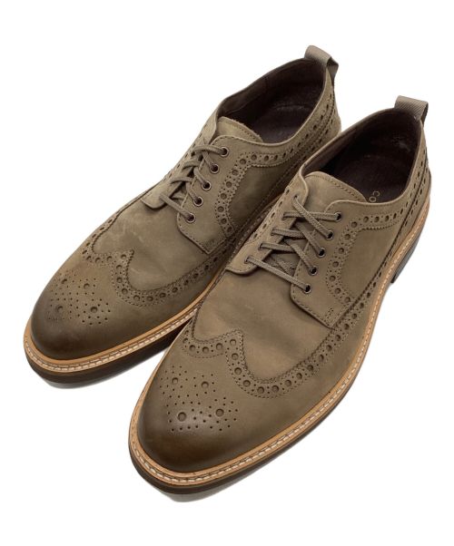 COLE HAAN（コールハーン）COLE HAAN (コールハーン) Davidson Grand LONGWING Oxford ベージュ サイズ:UK9.5の古着・服飾アイテム