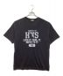 Hysteric Glamour（ヒステリックグラマー）の古着「PROPERTY OF HYS Tシャツ」｜ブラック