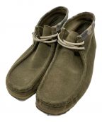 CLARKS ORIGINALS×CarHarttクラークス オリジナルズ×カーハート）の古着「Wallabee boot」｜オリーブ