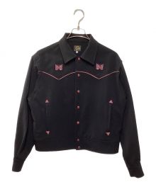 Needles（ニードルズ）の古着「Piping Cowboy Shirt Jacket」｜ブラック