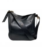 eL JEANASISエル ジーナシス）の古着「Big Shoulder Bag」｜ブラック