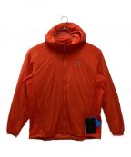 ARC'TERYXアークテリクス）の古着「ATOM LT HOODY」｜オレンジ