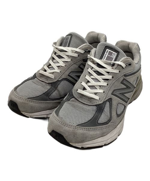 NEW BALANCE（ニューバランス）NEW BALANCE (ニューバランス) W990GL4 グレー サイズ:US7の古着・服飾アイテム