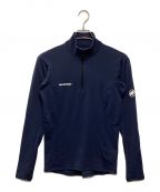 MAMMUTマムート）の古着「Moench Advanced Half Zip」｜ネイビー