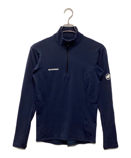 MAMMUT（マムート）MAMMUT (マムート) Moench Advanced Half Zip ネイビー サイズ:Mの古着・服飾アイテム