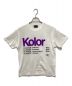 KOLOR（カラー）の古着「プリントTシャツ」｜ホワイト