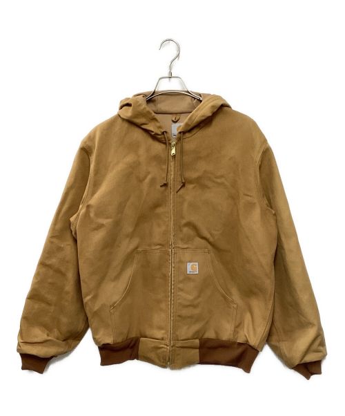 CarHartt（カーハート）CarHartt (カーハート) ダックアクティブジャケット ブラウン サイズ:Mの古着・服飾アイテム