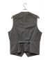 SUGAR CANE (シュガーケーン) JEAN CORD WORK VEST ネイビー サイズ:40：5000円