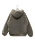 THREE DOTS (スリードッツ) Men's upcycled eco fur hoodie blouson グレー サイズ:L：20000円