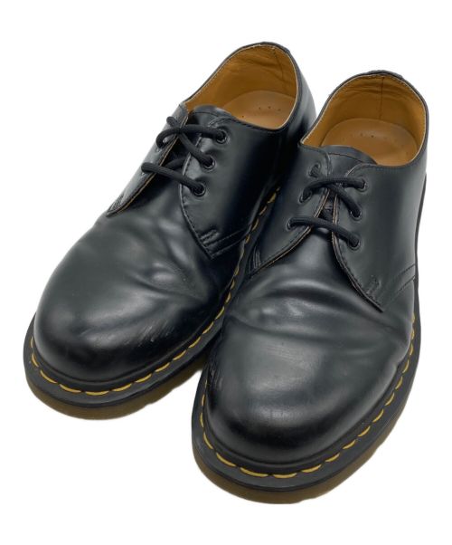 Dr.Martens（ドクターマーチン）Dr.Martens (ドクターマーチン) 3ホールシューズ ブラック サイズ:UK6の古着・服飾アイテム