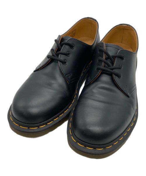 Dr.Martens（ドクターマーチン）Dr.Martens (ドクターマーチン) 3 ホール シューズ ブラック サイズ:UK6の古着・服飾アイテム