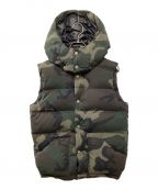 THE NORTH FACEザ ノース フェイス）の古着「NOVELTY CAMP SIERRA VEST」｜カーキ