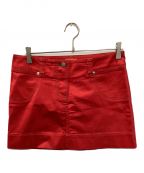 Vivienne Westwood RED LABELヴィヴィアンウエストウッドレッドレーベル）の古着「MINI SKIRT」｜レッド