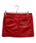 Vivienne Westwood RED LABEL (ヴィヴィアンウエストウッドレッドレーベル) MINI SKIRT レッド サイズ:3：7000円