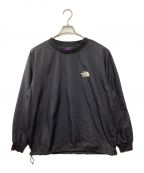 THE NORTHFACE PURPLELABELザ・ノースフェイス パープルレーベル）の古着「L/S Graphic Woven Tee」｜ブラック