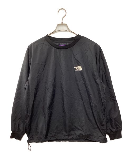 THE NORTHFACE PURPLELABEL（ザ・ノースフェイス パープルレーベル）THE NORTHFACE PURPLELABEL (ザ・ノースフェイス パープルレーベル) L/S Graphic Woven Tee ブラック サイズ:Lの古着・服飾アイテム