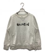 A.P.C.×sacaiアーペーセー×サカイ）の古着「APC Tani Sweatshirt」｜グレー