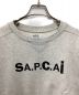 A.P.C. (アーペーセー) sacai (サカイ) APC Tani Sweatshirt グレー サイズ:S：16000円