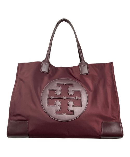 TORY BURCH（トリーバーチ）TORY BURCH (トリーバーチ) ELLA TOTE ボルドーの古着・服飾アイテム