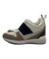 MICHAEL KORS (マイケルコース) MAVEN SLIP ON TRAINER ZIG ZAG NYLON ベージュ サイズ:5.5：8000円