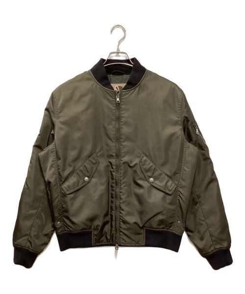 Sealup（シーラップ）Sealup (シーラップ) Thermore中綿MA-1ジャケット ダークオリーブ サイズ:50の古着・服飾アイテム