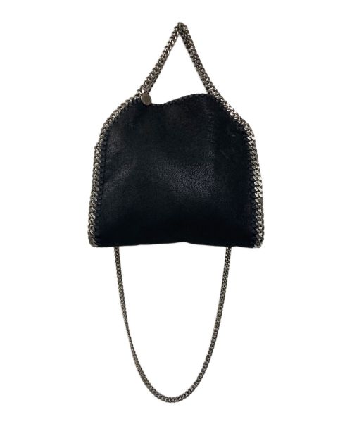 STELLA McCARTNEY（ステラマッカートニー）STELLA McCARTNEY (ステラマッカートニー) FALABELLA MINI TOTE ブラックの古着・服飾アイテム