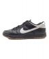 NIKE (ナイキ) BY YOU W DUNK LOW ブラック×ホワイト サイズ:US91/2：5000円