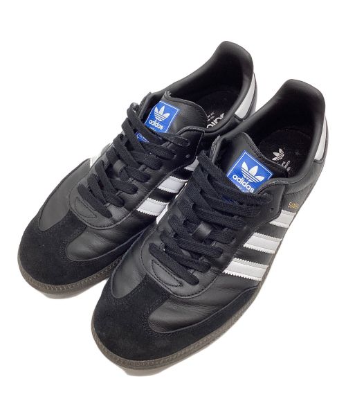 adidas（アディダス）adidas (アディダス) SAMBA OG ブラック サイズ:US9.5の古着・服飾アイテム