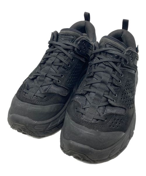 HOKAONEONE（ホカオネオネ）HOKAONEONE (ホカオネオネ) TOR ULTRA LOW WP ブラック サイズ:US9の古着・服飾アイテム