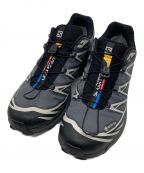 SALOMONサロモン）の古着「XT-6 GTX」｜グレー