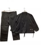 Dickies×Albino&Pretoディッキーズ×アルビノ&プレト）の古着「WEARABLE KIMONO JACKET&PANTS」｜ブラック