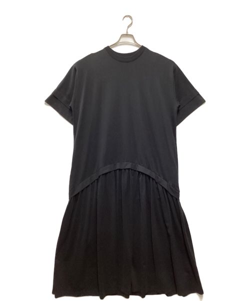 HeRIN.CYE（ヘリンドットサイ）HeRIN.CYE (ヘリンドットサイ) Cut relax dress ブラック サイズ:Freeの古着・服飾アイテム