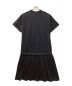 HeRIN.CYE (ヘリンドットサイ) Cut relax dress ブラック サイズ:Free：6000円