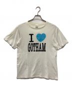 NUMBER (N)INEナンバーナイン）の古着「I LOVE GOTHAM Tシャツ」｜ホワイト