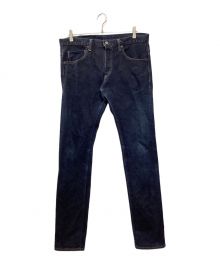 TANUKI（タヌキ）の古着「NSXT 16oz "SEN" Natural Indigo Extreme Tapered Jeans」｜インディゴ