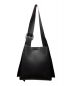 LECCPROJECT (レックプロジェクト) ARC SMALL BAG ブラック：7000円