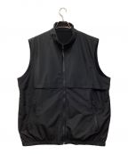 PORT AUTHORITYポートオーソリティ）の古着「Reversible Charger Vest」｜ブラック