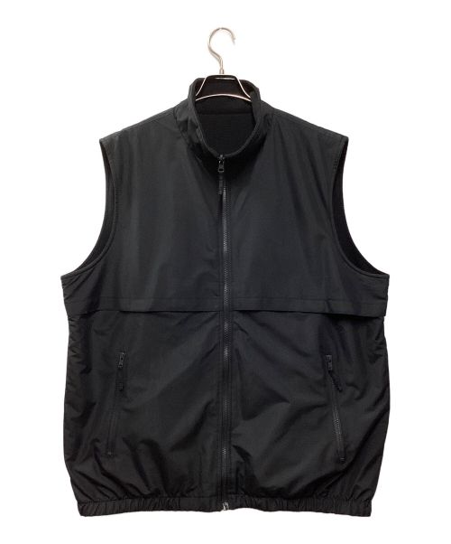 PORT AUTHORITY（ポートオーソリティ）PORT AUTHORITY (ポートオーソリティ) Reversible Charger Vest ブラック サイズ:XLの古着・服飾アイテム