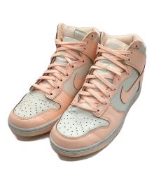 NIKE（ナイキ）の古着「WMNS DUNK HIGH "CRIMSON TINT"」｜ピンク×ホワイト